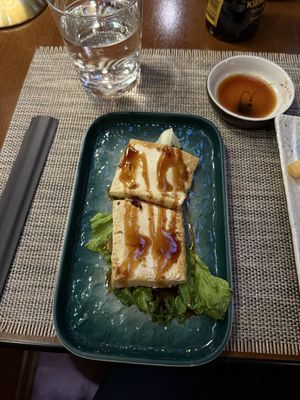 Tofu  at Sushi Queen in Trieste