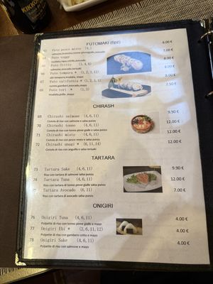   at Sushi Queen in Trieste