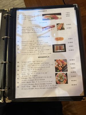   at Sushi Queen in Trieste