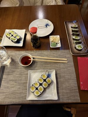 Maki  at Sushi Queen in Trieste