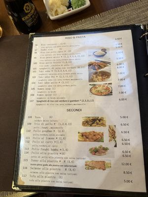   at Sushi Queen in Trieste