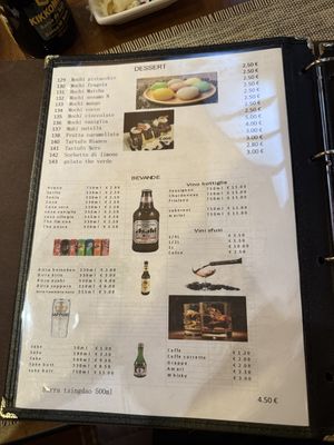   at Sushi Queen in Trieste