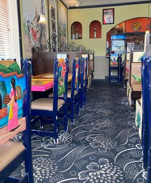 Interior  at Lupitas Mexican in Oberlin