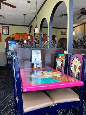 Interior  at Lupitas Mexican in Oberlin