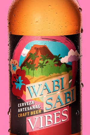 Increíble Ipa con fruta de la pasión. at Wabi Sabi Hawaiian Taste in Marbella