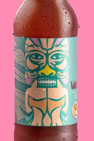 Cerveza artesanal Pale Ale. at Wabi Sabi Hawaiian Taste in Marbella