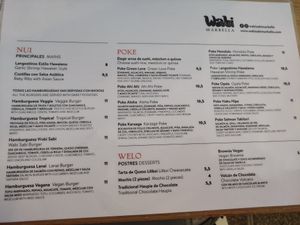 Amazing food! at Wabi Sabi Hawaiian Taste in Marbella