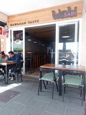  at Wabi Sabi Hawaiian Taste in Marbella