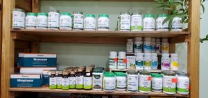 Some supplements  #Veganuary at Green Valley in Bishkek