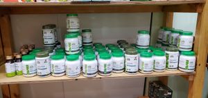 Supplements  #Veganuary at Green Valley in Bishkek