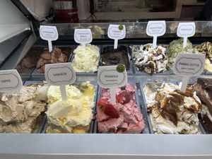 Vegan Assortment   at Gelateria Break's Candy in Garda