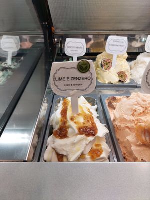  at Gelateria Break's Candy in Garda