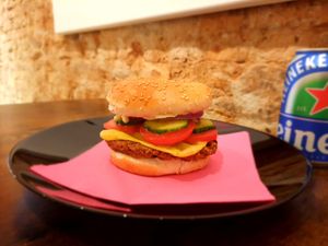 Trooper Burger at Trooper in Alkmaar