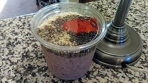 A smoothie bowl from Bliss, ordered December 2020. at Bliss in Red Hook