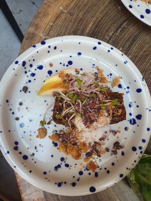 Banana bread at Inspire Coffee in Bergen Op Zoom