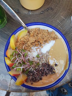 Smoothiebowl at Inspire Coffee in Bergen Op Zoom