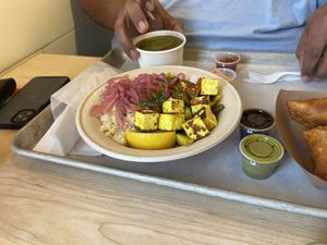   at Pataka Vegetarian Indian Food in New Haven