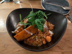 "One pot" at Die Insel in Sankt Peter-ording