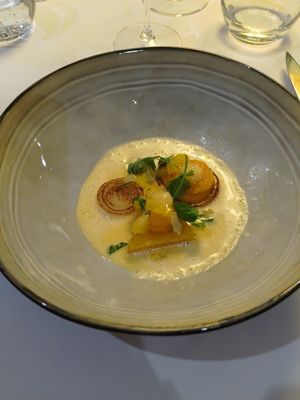 Soup at Le Vieux Logis in Tremolat