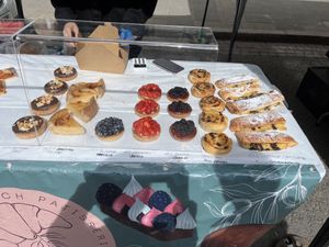   at The Sunny Spoon in North London