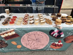   at The Sunny Spoon in North London