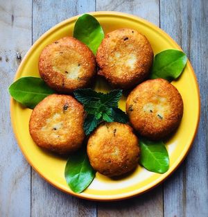 Potato Cutlets  at Bhajiya in Surry Hills