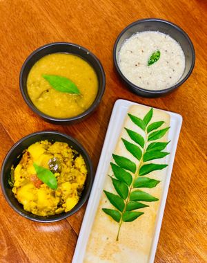 Masala Dosa at Bhajiya in Surry Hills