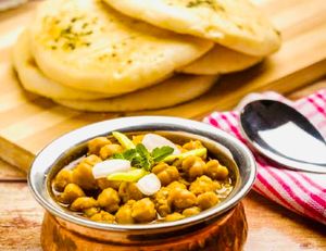 Chole Kulcha  at Bhajiya in Surry Hills