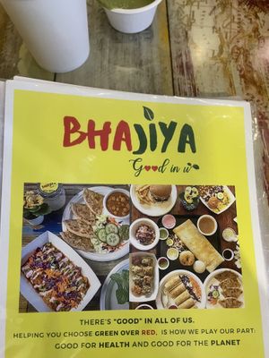  at Bhajiya in Surry Hills