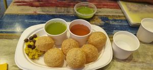 Pani Puri at Bhajiya in Surry Hills