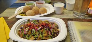 Chaat at Bhajiya in Surry Hills