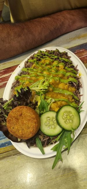 Bowl at Bhajiya in Surry Hills