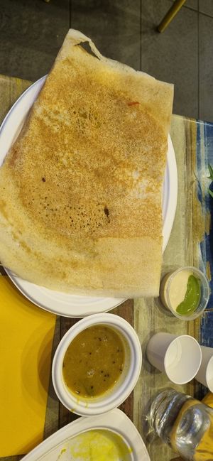 Dosa at Bhajiya in Surry Hills