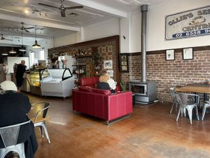 Interior  at Roadies Cafe in Gloucester