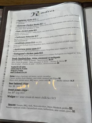   at Roadies Cafe in Gloucester