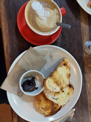  at Roadies Cafe in Gloucester