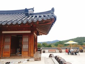 한옥카페 at Yeoncheon Hanok 연천한옥카페 in Gyeonggi-do