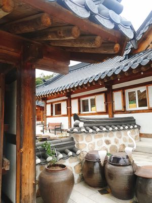 한옥카페 at Yeoncheon Hanok 연천한옥카페 in Gyeonggi-do