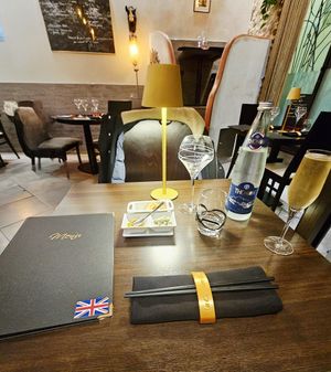 Gastraum at La Cafetière Fêlée in Antibes