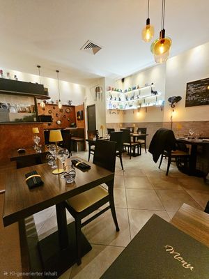 Gastraum at La Cafetière Fêlée in Antibes