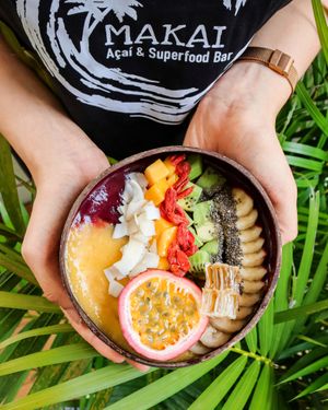 MAKAI Acai bowls Bangkok at MAKAI - Crystal Ekamai in Bangkok