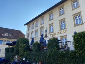 Terrasse at Gasthof zur Post in Egloffstein