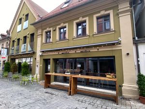 Nice Restaurant in the middle of the old town at Lübbis in Forchheim