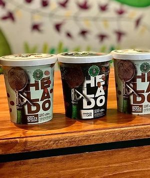 Helados veganos at Zafira  in Rosario