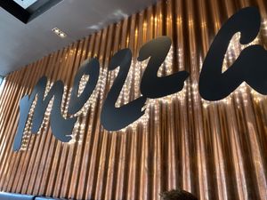 Inside Mozza  at Mozza in St Andrews