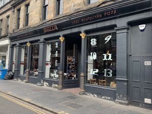 Exterior   at Mozza in St Andrews