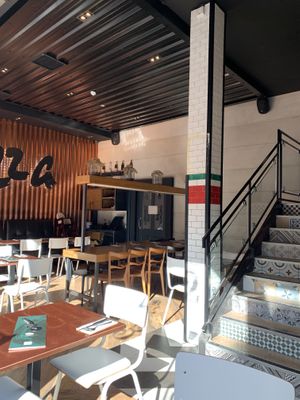 Interior   at Mozza in St Andrews