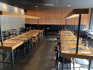 Upstairs   at Mozza in St Andrews