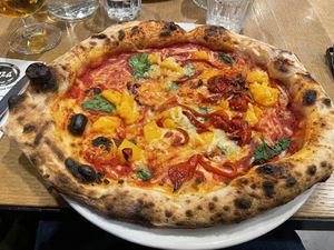 Vegan special 303  at Mozza in St Andrews