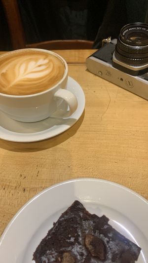   at Black Medicine Coffee Co in Edinburgh